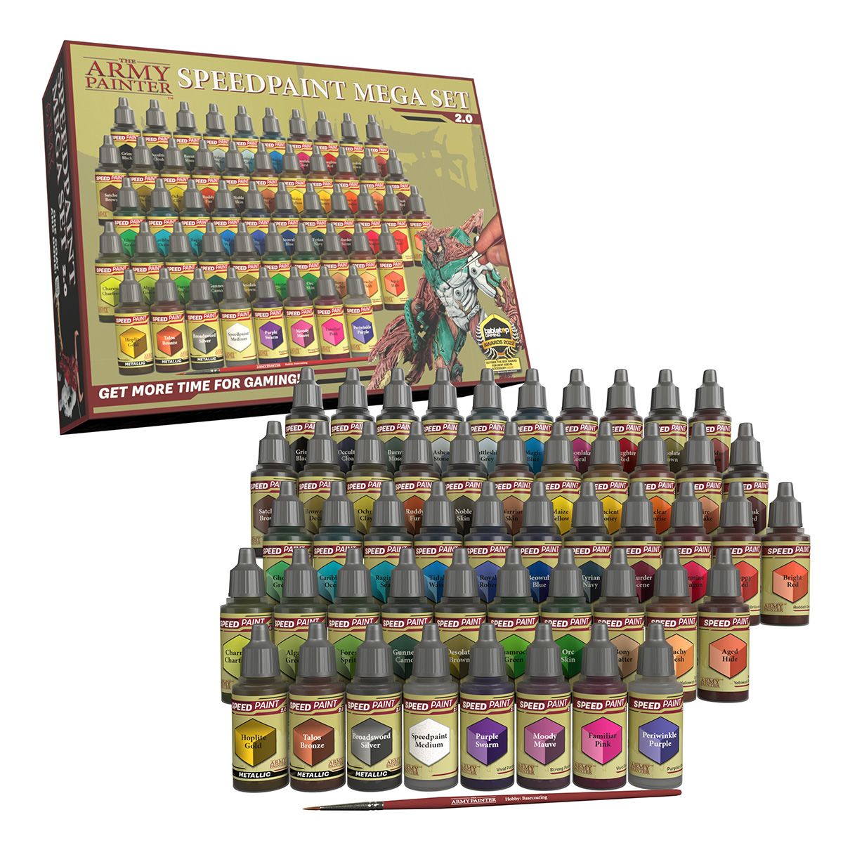 Army Painter Speedpaint Mega Set 2.0 - 50 Colour image 0